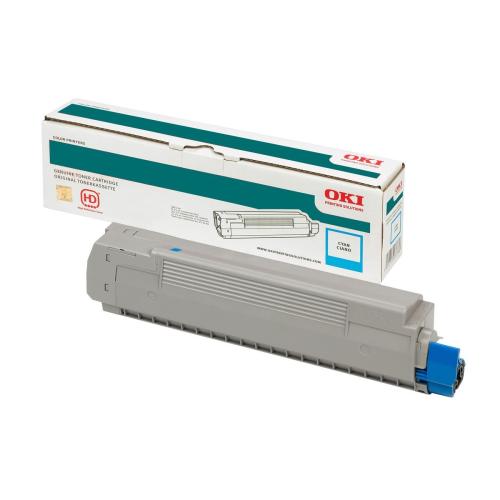 Okı Es7470-Es7480 11.000 Sayfa Cyan Mavi Toner 45396215 - - Okı - Fiya