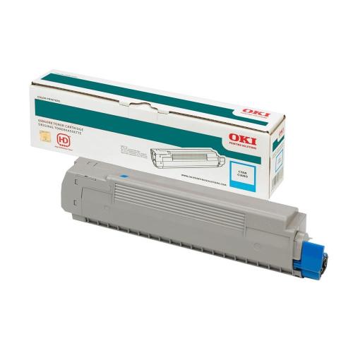 Okı Es8453-Es8473 10.000 Sayfa Cyan Maviı Toner 45862821 - - Okı - Fiy