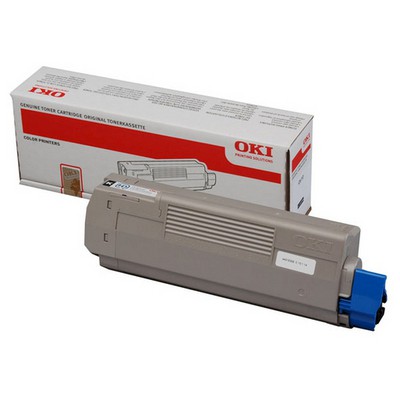 Oki Mc853-873 7.300 Sayfa Magenta Kırmızı Toner 45862838 - - Okı - Fiy