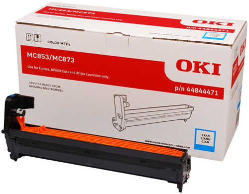 Oki Mc853-873-883 30 Bin Sayfa Cyan Mavi Drum 44844471 - - Okı - Fiyat