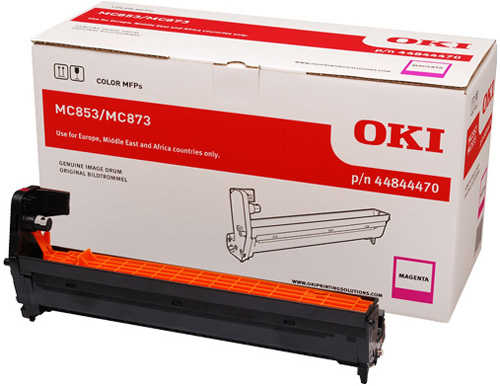 Oki Mc853-873-883 30 Bin Sayfa Magenta Kırmızı Drum 44844470 - - Okı -