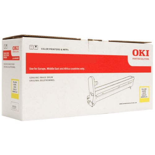 Oki Mc853-873-883 30 Bin Sayfa Yellow Sarı Drum 44844469 - - Okı - Fiy