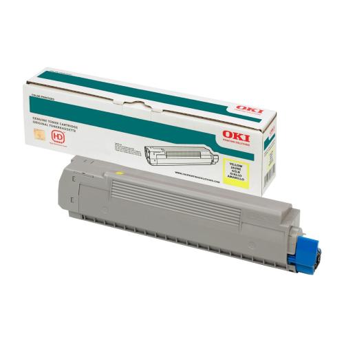 Okı Mc873-Mc883 10.000 Sayfa Yellow Sarı Toner 45862814 - - Okı - Fiya