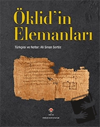 Öklid'in Elemanları - Ali Sinan Sertöz - TÜBİTAK Yayınları - Fiyatı - 