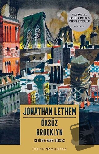 Öksüz Brooklyn - Jonathan Lethem - İthaki Yayınları - Fiyatı - Yorumla