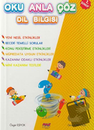 Oku Anla Çöz Dil Bilgisi - (1. Sınıf) - Özgür Eşiyok - Aktif Zeka Yayı