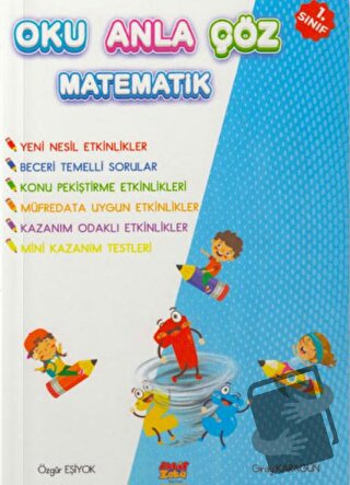 Oku Anla Çöz - Matematik (1. Sınıf) - Özgür Eşiyok - Aktif Zeka Yayınl