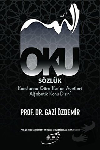 Oku Sözlük - Konularına Göre Kur’an Ayetleri Alfabetik Konu Dizini (Ci