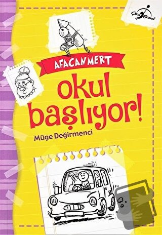 Okul Başlıyor - Afacan Mert - Müge Değirmenci - Çocuk Gezegeni - Fiyat