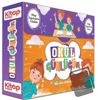 Okul Günlüğüm (10 Kitap + Değerlendirme Testi) - Nehir Aydın Gökduman 