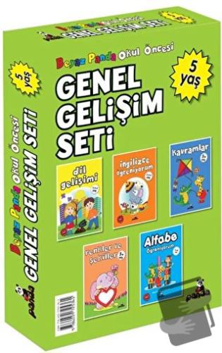 Okul Öncesi 5 Yaş Genel Gelişim Seti (5 Kitap) - Afife Çoruk - Beyaz P