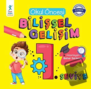 Okul Öncesi Bilişsel Gelişim 1. Seviye - Kolektif - Çocuk Gelişimi Yay