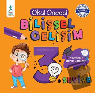 Okul Öncesi Bilişsel Gelişim 3. Seviye - Kolektif - Çocuk Gelişimi Yay