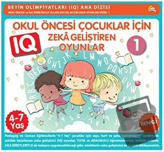 Okul Öncesi Çocuklar İçin IQ Zeka Geliştiren Oyunlar 1 (4-7 Yaş) - Bah