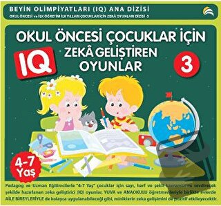 Okul Öncesi Çocuklar İçin Zeka Geliştiren Oyunlar 3 - Kolektif - Ekino