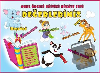 Okul Öncesi Eğitici Hikaye Seti: Değerlerimiz (15 Kitap Takım) - Kolek