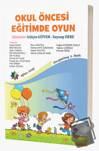 Okul Öncesi Eğitimde Oyun - Kolektif - Eğiten Kitap - Fiyatı - Yorumla