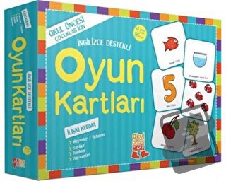 Okul Öncesi İngilizce Destekli Oyun Kartları - İlişki Kurma - Kolektif