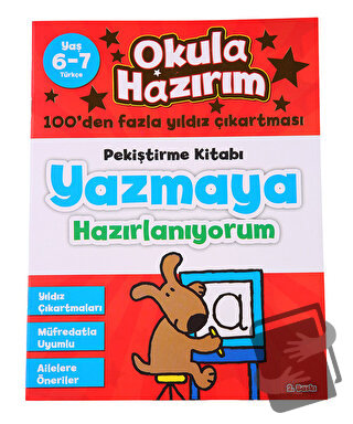 Okula Hazırım 1: Pekiştirme Kitabı Yazmaya Hazırlanıyorum - Nicola Mor