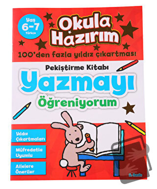 Okula Hazırım 2: Pekiştirme Kitabı Yazmayı Öğreniyorum - Brenda Apsley