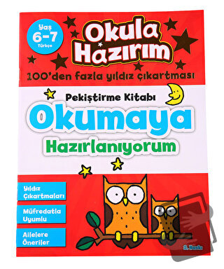 Okula Hazırım 3: Pekiştirme Kitabı Okumaya Hazırlanıyorum - Brenda Aps