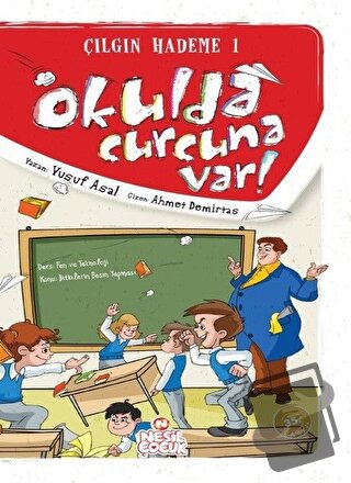 Okulda Curcuna Var - Yusuf Asal - Nesil Çocuk Yayınları - Fiyatı - Yor