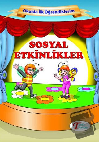 Okulda İlk Öğrendiklerim Dizisi 8 Kitap - Elif K. Tanışır - Tanışır Ya