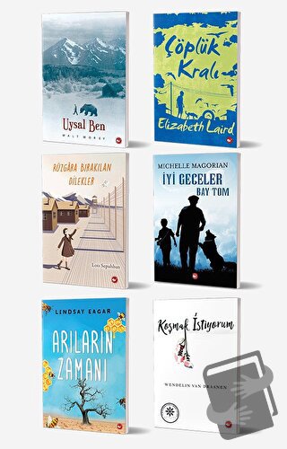 Okullarda Okutulan 8. Sınıf Kitap Seti (6 Kitap Takım) - Elizabeth Lai