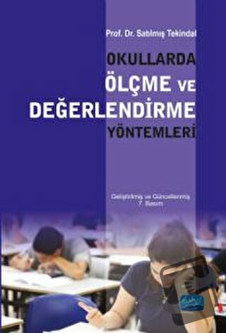 Okullarda Ölçme ve Değerlendirme Yöntemleri - Satılmış Tekindal - Nobe