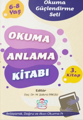 Okuma Anlama Kitabı - 3. Kitap - Kolektif - Konuşan Çocuk - Fiyatı - Y