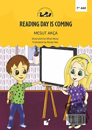 Okuma Bayramı Yaklaşıyor (Reading Day Is Coming) - Mesut Akça - Öteki 