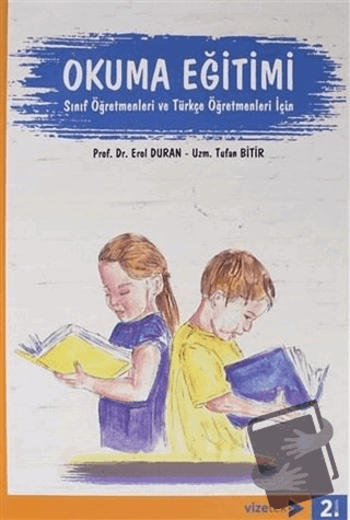 Okuma Eğitimi - Erol Duran - Vizetek Yayıncılık - Fiyatı - Yorumları -