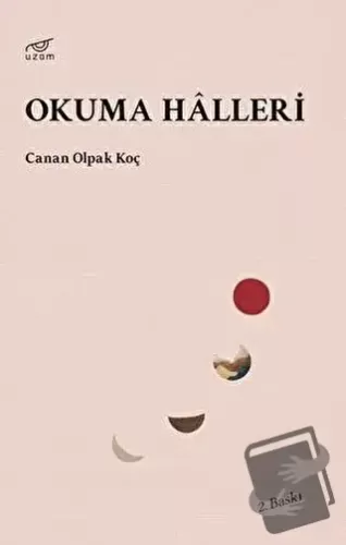 Okuma Halleri - Canan Olpak Koç - Uzam Yayınları - Fiyatı - Yorumları 