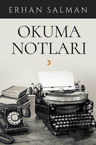 Okuma Notları - Erhan Salman - Cinius Yayınları - Fiyatı - Yorumları -