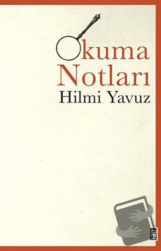 Okuma Notları - Hilmi Yavuz - Timaş Yayınları - Fiyatı - Yorumları - S