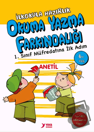 Okuma Yazma Farkındalığı - İlkokula Hazırlık - Buçe Dayı - Yuva Yayınl