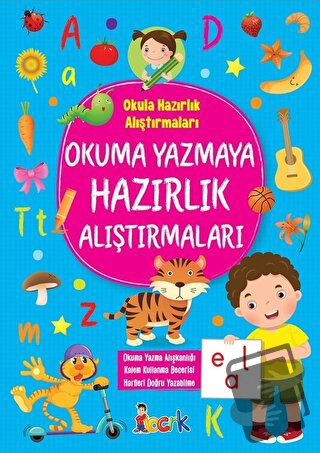 Okuma Yazmaya Hazırlık Alıştırmaları - Tuba Öztürk - Bıcırık Yayınları