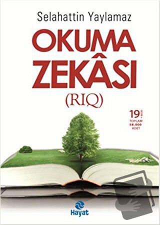 Okuma Zekası (RIQ) - Selahattin Yaylamaz - Hayat Yayınları - Fiyatı - 