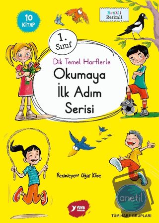 Okumaya İlk Adım Serisi - Anetil - Kolektif - Yuva Yayınları - Fiyatı 