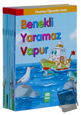 Okumayı Öğrendim Serisi - 10 Kitap Takım - Erdinç Akbaş - Ema Çocuk - 