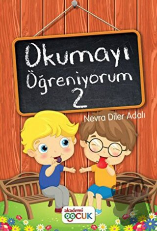 Okumayı Öğreniyorum - 2 - Nevra Diler Adalı - Akademi Çocuk - Fiyatı -