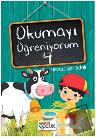 Okumayı Öğreniyorum - 4 - Nevra Diler Adalı - Akademi Çocuk - Fiyatı -