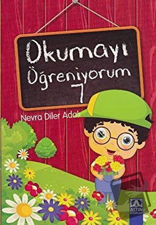 Okumayı Öğreniyorum - 7 - Nevra Diler Adalı - Akademi Çocuk - Fiyatı -