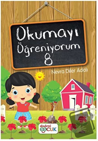 Okumayı Öğreniyorum - 8 - Nevra Diler Adalı - Akademi Çocuk - Fiyatı -