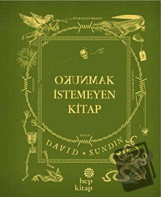 Okunmak İstemeyen Kitap - David Sundin - Hep Kitap - Fiyatı - Yorumlar