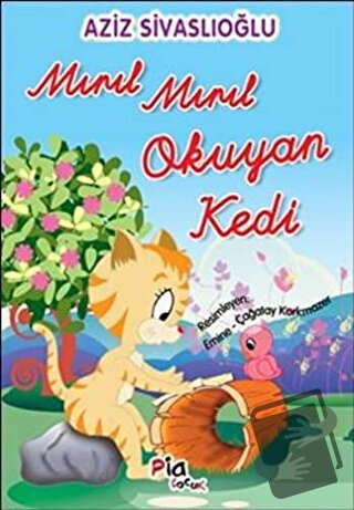 Okuyan Kedi Dizisi (10 Kitap Takım) - Aziz Sivaslıoğlu - Pia Çocuk Yay