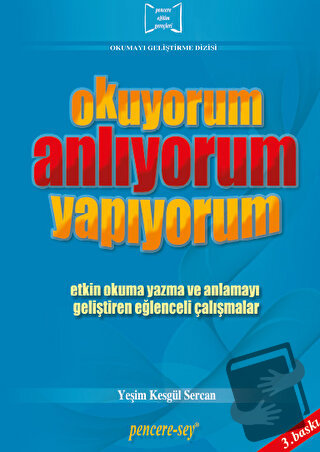 Okuyorum Anlıyorum Yapıyorum - Yeşim Kesgül Sercan - Pencere Sağlık Eğ