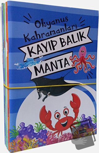 Okyanus Kahramanları Seti - 10 Kitap Takım - Kolektif - Gendaş Çocuk -