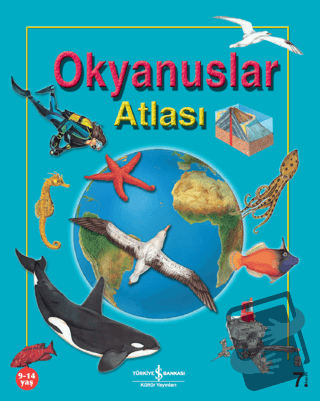 Okyanuslar Atlası - Nicholas Harris - İş Bankası Kültür Yayınları - Fi