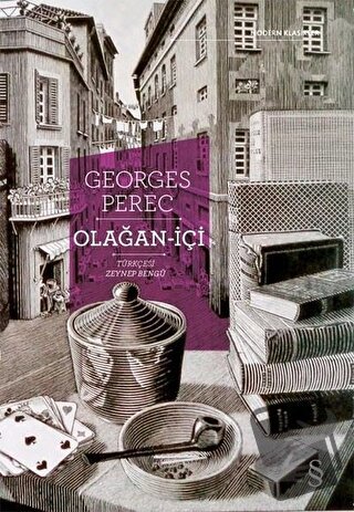 Olağan-içi - Georges Perec - Everest Yayınları - Fiyatı - Yorumları - 